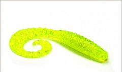 Soft bait Bait Breath Curly Grub 2.5" 12pcs