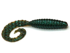 Soft bait Bait Breath Curly Grub 2.5" 12pcs
