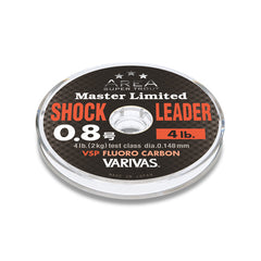 VARIVAS Super Trout Area Master Limited Shock Leader 30m