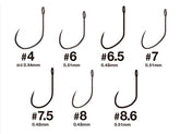 Varivas CANVAS Barbless Tournament Hooks