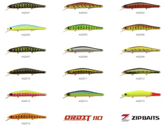 Zipbaits ORBIT 110SP 110mm 16.5g