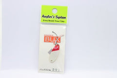 Anglers system BUX 2.5g-Spoons-Anglers System