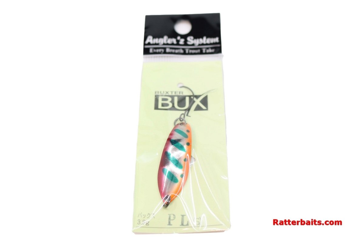 Anglers System Bux 3.8g - Ratter BaitsAnglers System Bux 3.8gAnglers System