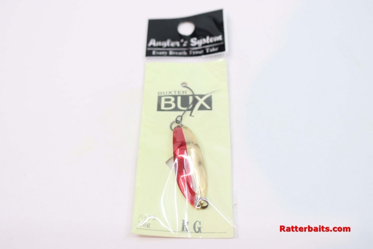 Anglers System Bux 3.8g - Ratter BaitsAnglers System Bux 3.8gAnglers System
