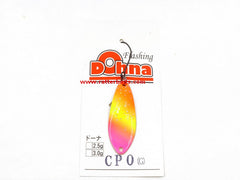 TROUT SPOONS Anglers system Dohna 2g