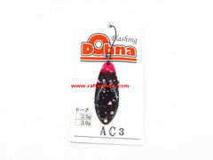 TROUT SPOONS Anglers system Dohna 2g