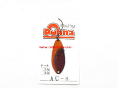 TROUT SPOONS Anglers system Dohna 2g