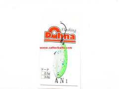 TROUT SPOONS Anglers system Dohna 2g