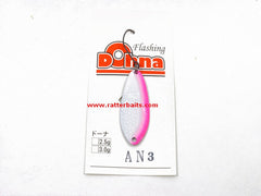 TROUT SPOONS Anglers system Dohna 2g