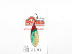 TROUT SPOONS Anglers system Dohna 2g