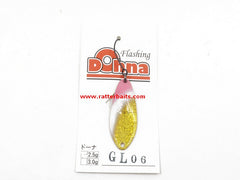 TROUT SPOONS Anglers system Dohna 2g