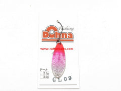 TROUT SPOONS Anglers system Dohna 2g