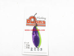 TROUT SPOONS Anglers system Dohna 2g