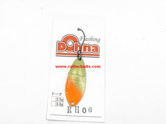 TROUT SPOONS Anglers system Dohna 2g