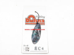 TROUT SPOONS Anglers system Dohna 2g