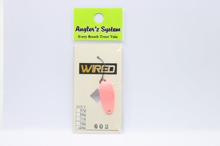 Anglers system Wired 2g-Spoons-Anglers System