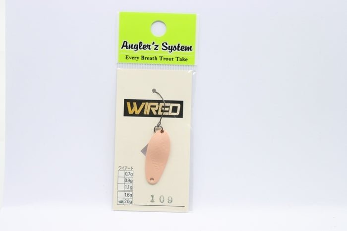 Anglers system Wired 2g-Spoons-Anglers System