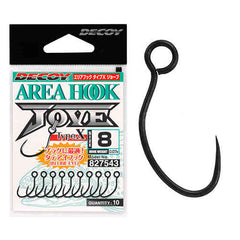 Decoy Area Hook AH-10 TypeX Jove-Single hooks-Decoy