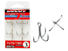 Decoy Treble T-S21-Treble Hooks-Decoy