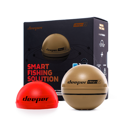 Deeper Sonar CHIRP+ 2 - Ratter BaitsDeeper Sonar CHIRP+ 2Deeper