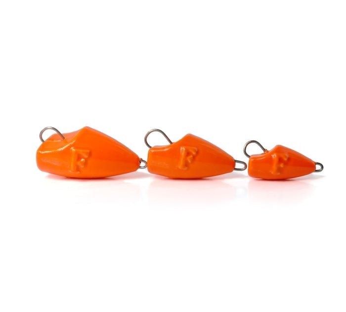 Fanatik "Vezdehod" orange-Lead weights-Fanatik