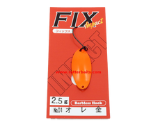 Trout Spoons Forest FIX Impact