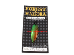 Trout Spoons Forest Maziora MIU