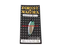 Trout Spoons Forest Maziora MIU