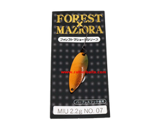 Trout Spoons Forest Maziora MIU