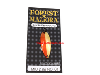 Trout Spoons Forest Maziora MIU