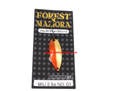 Trout Spoons Forest Maziora MIU