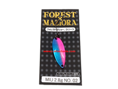 Trout Spoons Forest Maziora MIU