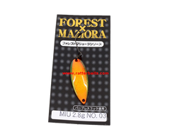 Trout Spoons Forest Maziora MIU