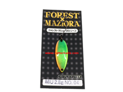Trout Spoons Forest Maziora MIU