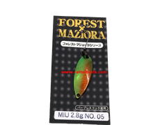 Trout Spoons Forest Maziora MIU
