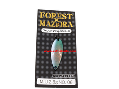 Trout Spoons Forest Maziora MIU