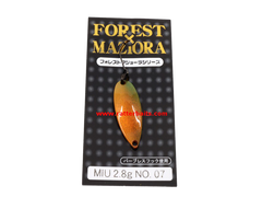 Trout Spoons Forest Maziora MIU