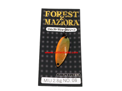 Trout Spoons Forest Maziora MIU