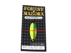 Trout Spoons Forest Maziora MIU