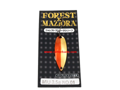 Trout Spoons Forest Maziora MIU