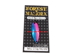 Trout Spoons Forest Maziora MIU