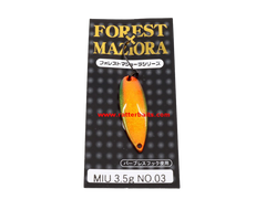 Trout Spoons Forest Maziora MIU
