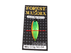 Trout Spoons Forest Maziora MIU