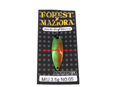 Trout Spoons Forest Maziora MIU