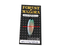Trout Spoons Forest Maziora MIU