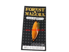 Trout Spoons Forest Maziora MIU