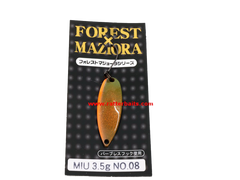 Trout Spoons Forest Maziora MIU