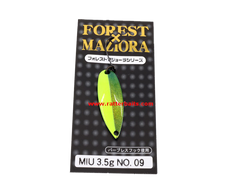 Trout Spoons Forest Maziora MIU