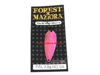 Trout Spoons Forest Maziora PAL