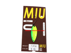 Trout Spoons Forest MIU